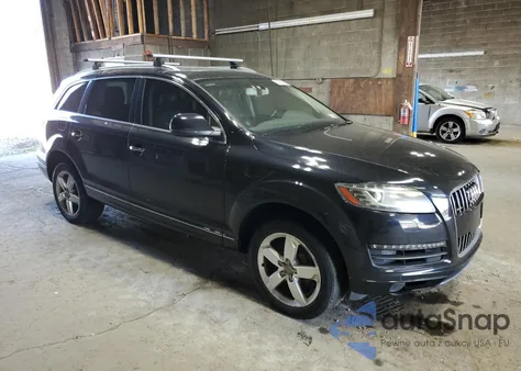 2013 Audi Q7 Premium Plus из США, поврежденный, VIN WA1LMAFEXDD007556